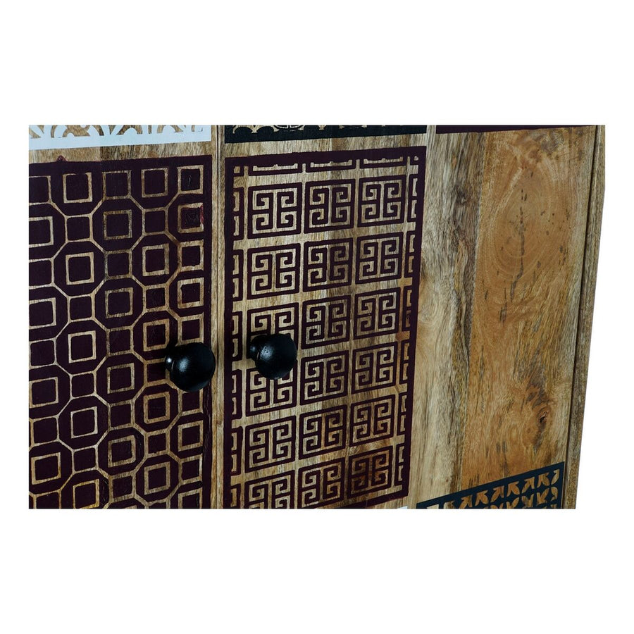 Anrichte DKD Home Decor Metall Mango-Holz (84 x 43 x 151 cm)