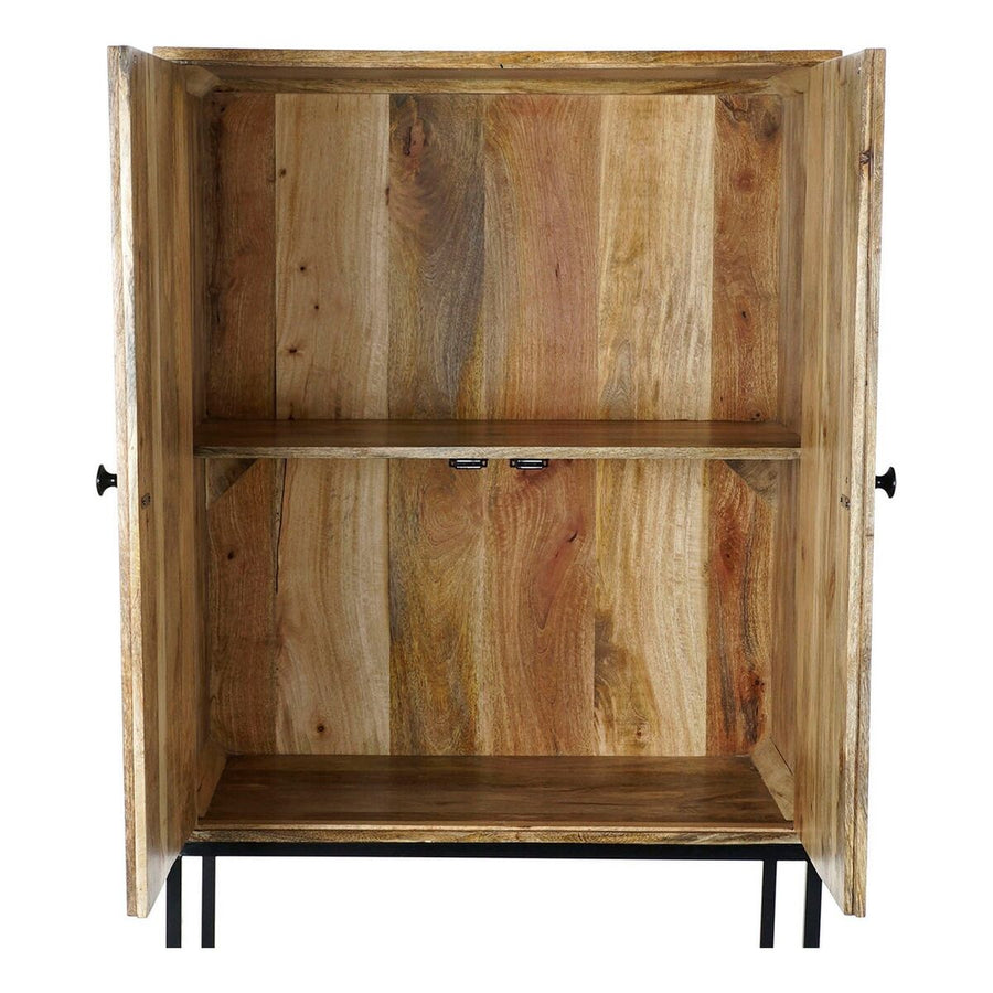 Anrichte DKD Home Decor Metall Mango-Holz (84 x 43 x 151 cm)