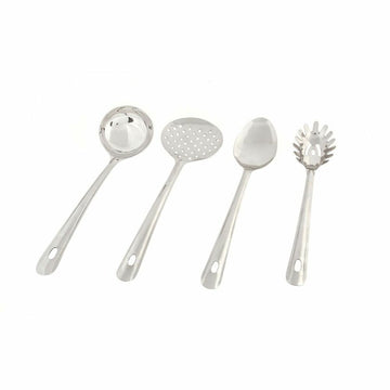 Küchenutensilien Set DKD Home Decor Edelstahl (5 pcs)