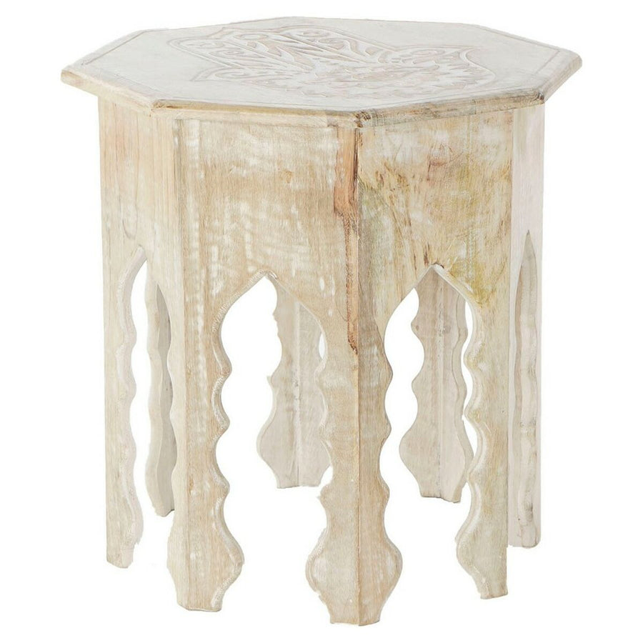 Beistelltisch DKD Home Decor Braun Mango-Holz (49 x 49 x 53.5 cm)