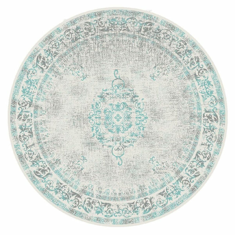 Teppich DKD Home Decor Polyester Baumwolle Araber (200 x 200 x 1 cm)