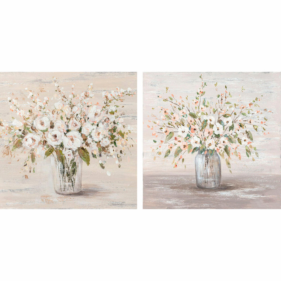 Bild DKD Home Decor Blumenvase (90 x 2,4 x 90 cm) (2 Stück)