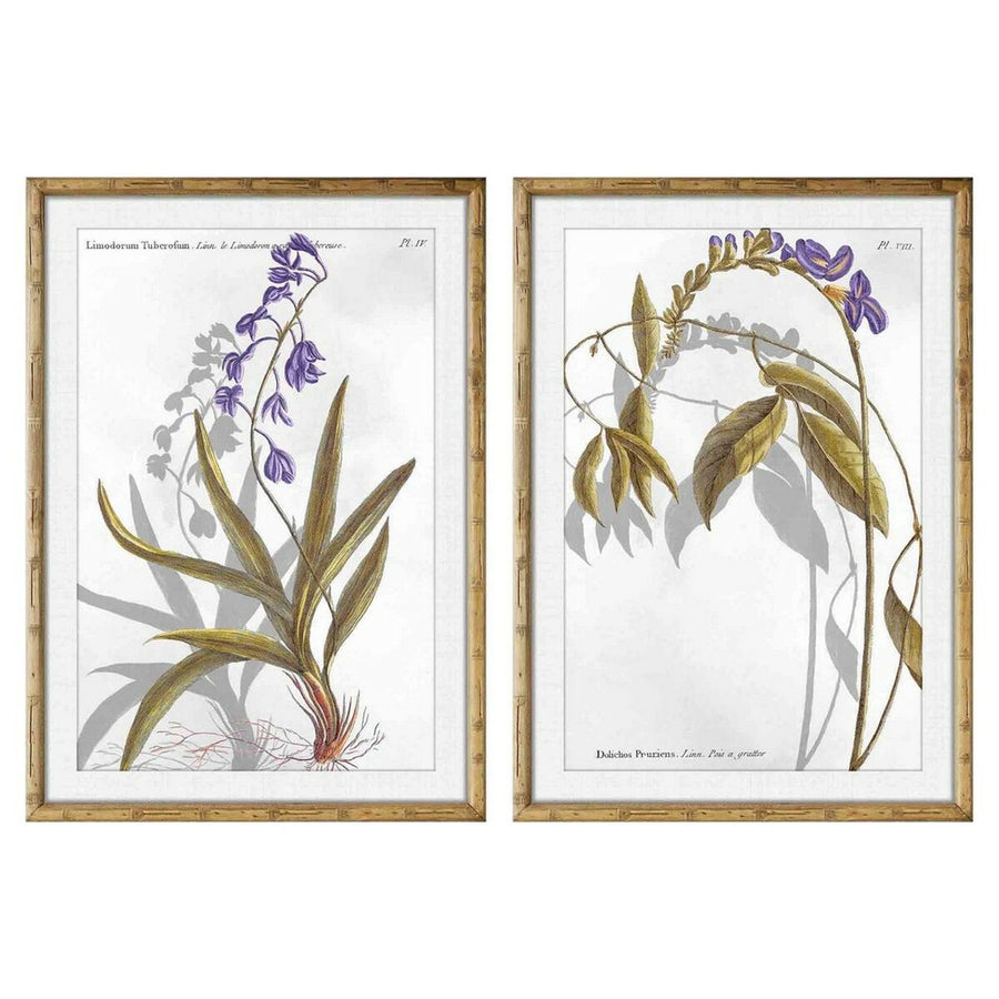 Bild DKD Home Decor Blomster Moderne (50 x 2 x 70 cm) (2 Stück)