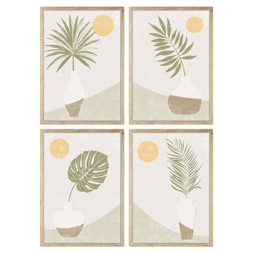 Bild DKD Home Decor Vase (50 x 2 x 70 cm) (4 Stück)