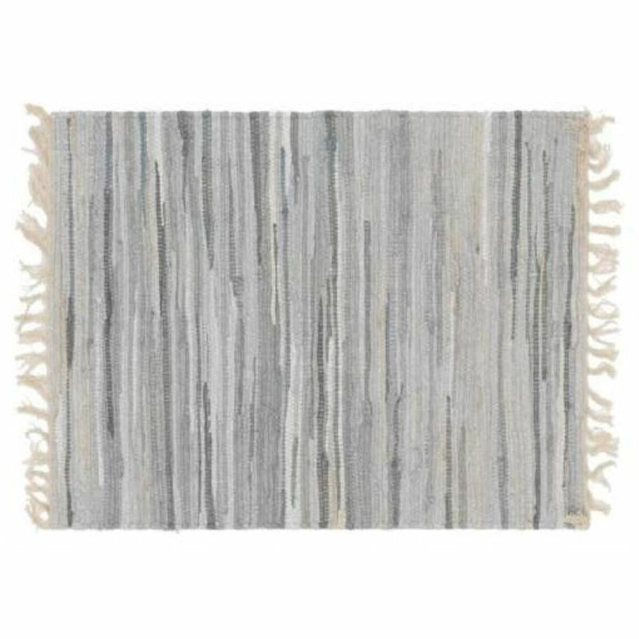 Teppich DKD Home Decor Baumwolle Haut Indianer (200 x 290 x 1 cm)