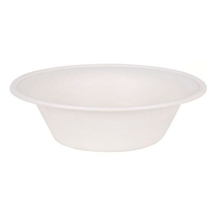 Geschirr-Set Viejo Valle Salatschüssel Weiß ø 21 cm (50 pcs)