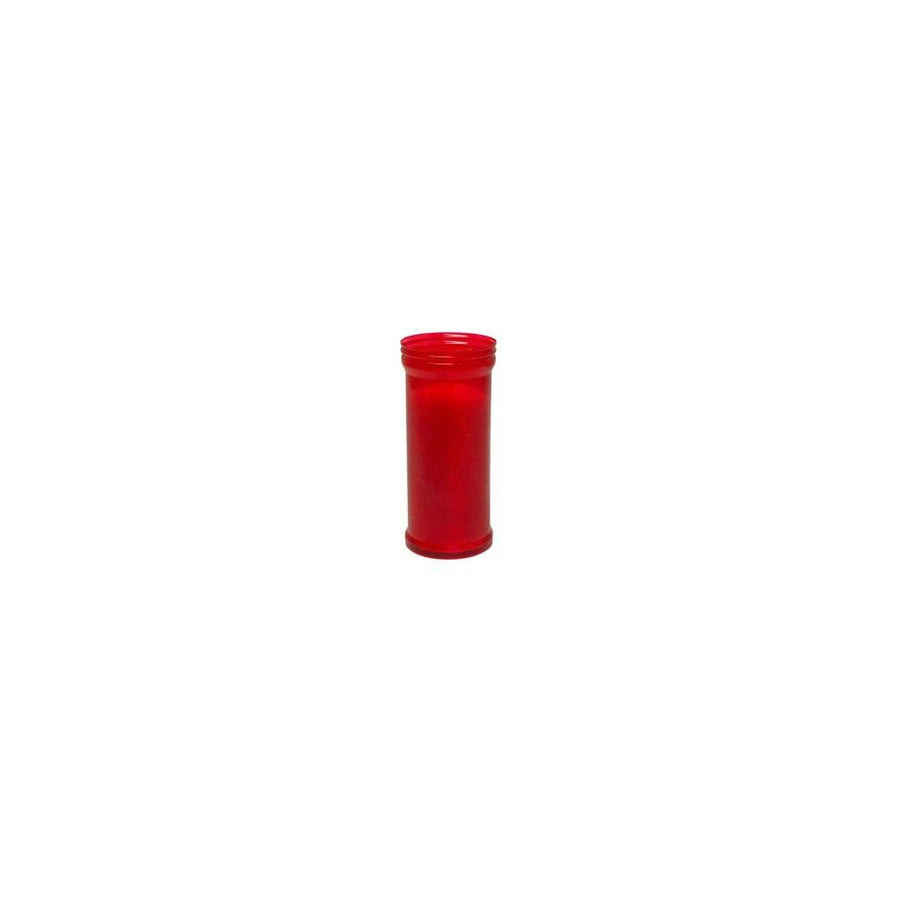 Kerze Lumar rot (13,5 x 5,5 cm)