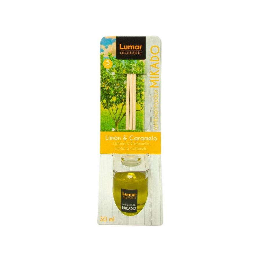 Parfümierte Stäbe Lumar Zitronengelb (30 ml)