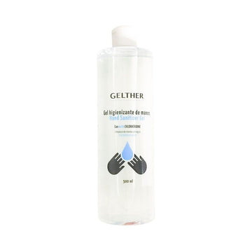 Hydroalkoholisches Gel Gelther (500 ml)
