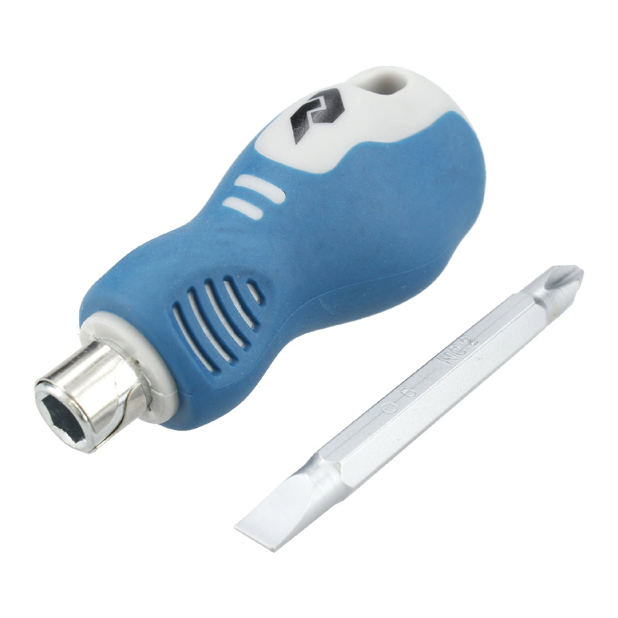 Schraubenzieher Ferrestock Reversibel PH2 - SL6