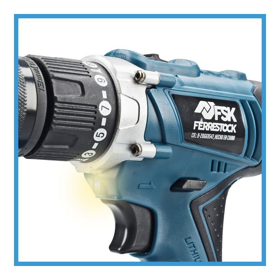 Hammerbohrer Ferrestock 80W 4.0 Ah