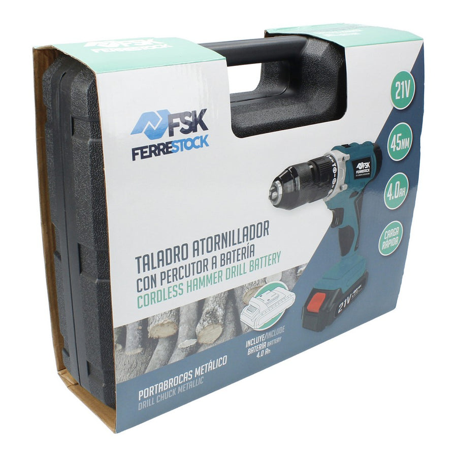 Hammerbohrer Ferrestock 80W 4.0 Ah