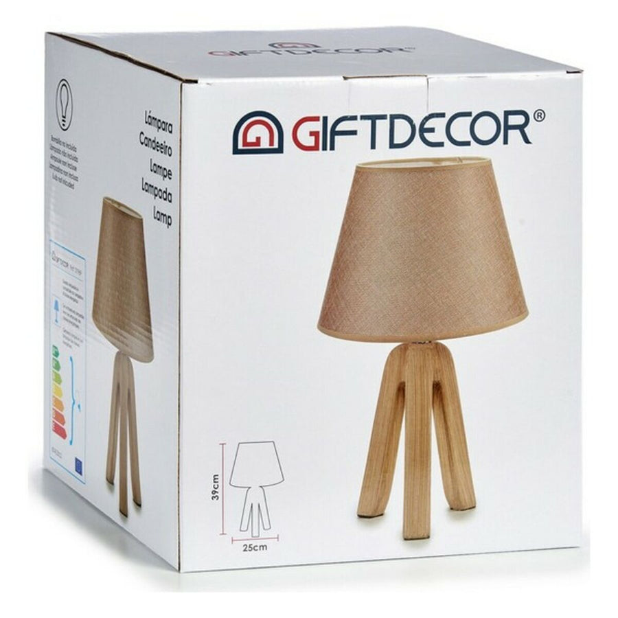 Tischlampe aus Keramik (25 x 39 x 25 cm)