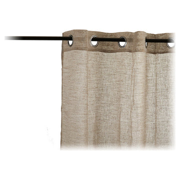 Vorhang Beige Polyester (140 x 260 cm)