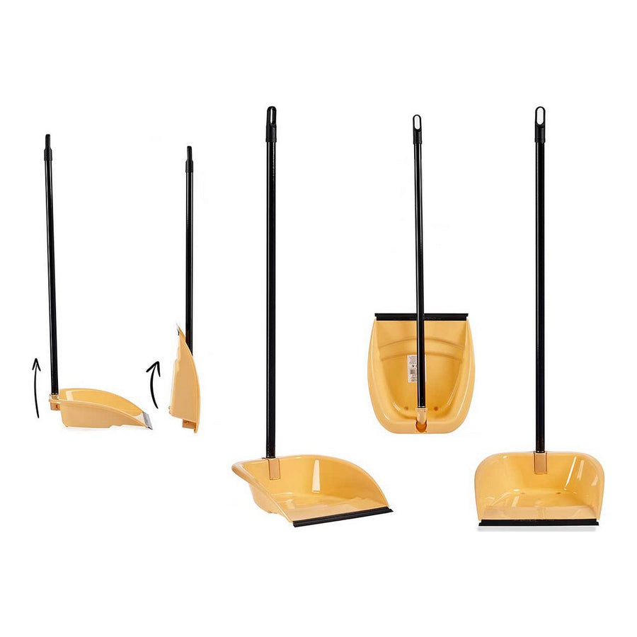 Schippe Biegsam Beige PVC Metall PP (1 uds) (28,5 x 87,5 x 31 cm)