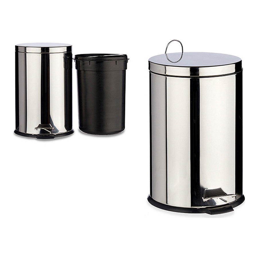 Papierkorb Edelstahl (20 L)