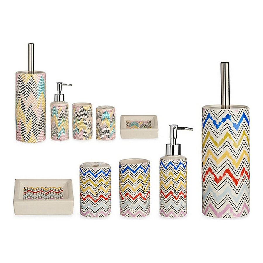Badezimmer Set aus Keramik (5 pcs) (24 x 10,5 x 33 cm) (5 pcs)