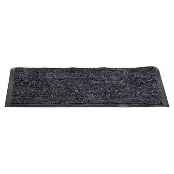 Fußmatte Grau Polyester PVC (40 x 2 x 60 cm)
