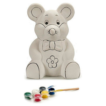 Sparschwein zum Anmalen Mouse
