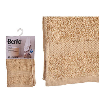 Badetuch Polyester Baumwolle Creme
