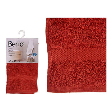 Badetuch Polyester Baumwolle Ziegelfarben