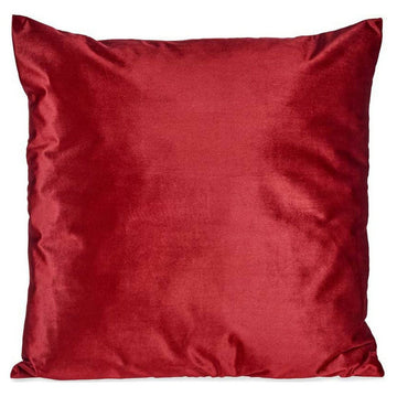 Kissen Polyester Samt Rot (60 x 18 x 60 cm)