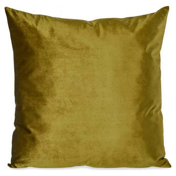 Kissen 1002520 Samt Polyester grün (60 x 18 x 60 cm)