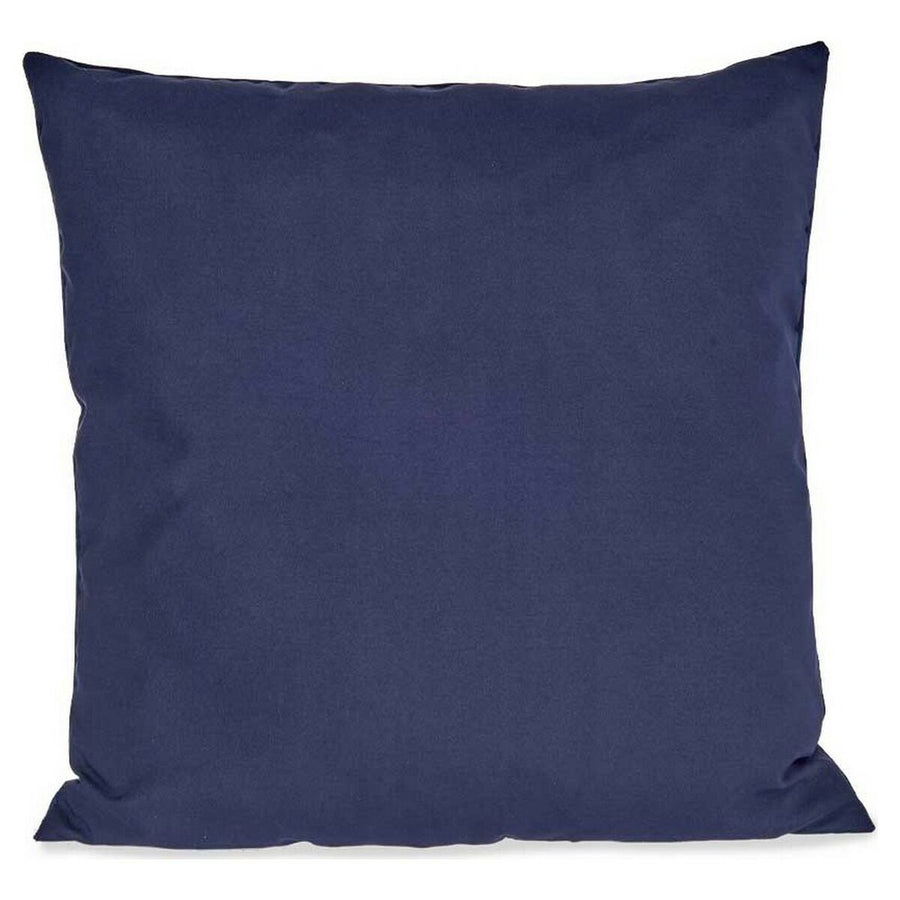 Kissen Samt Blau (60 x 18 x 60 cm)
