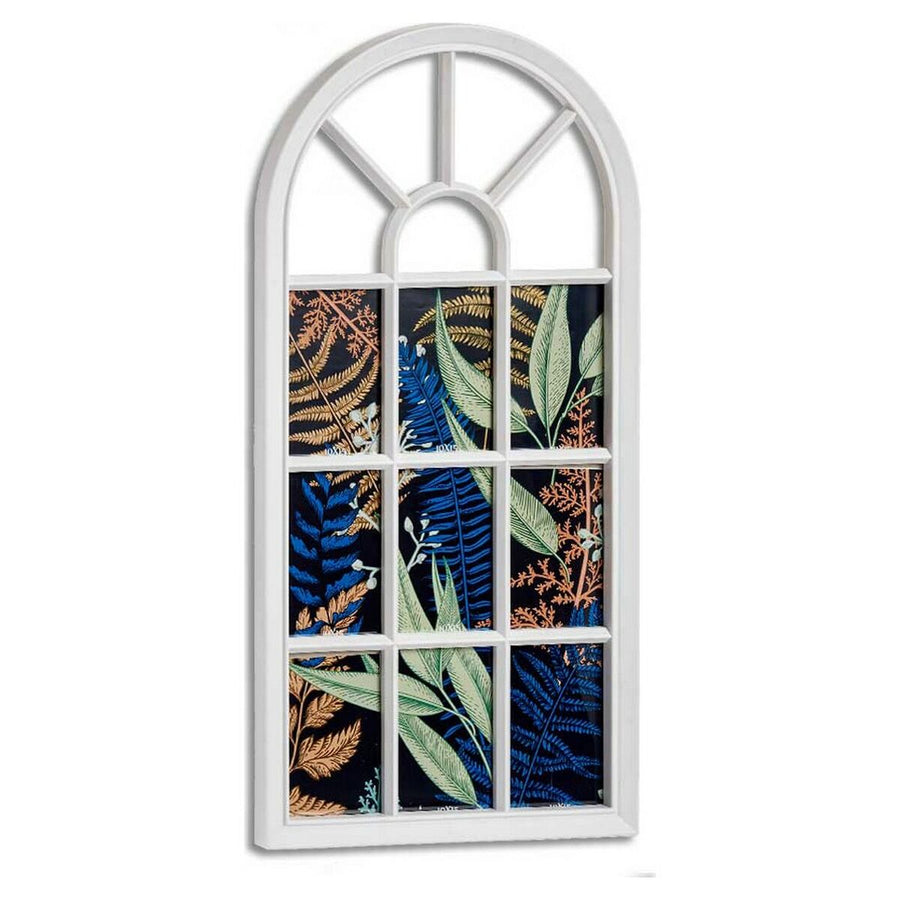 Fotorahmen Mehrere Weiß Kunststoff Glas (34,5 x 2,5 x 69,5 cm) (34,5 x 2,5 x 69,5 cm)