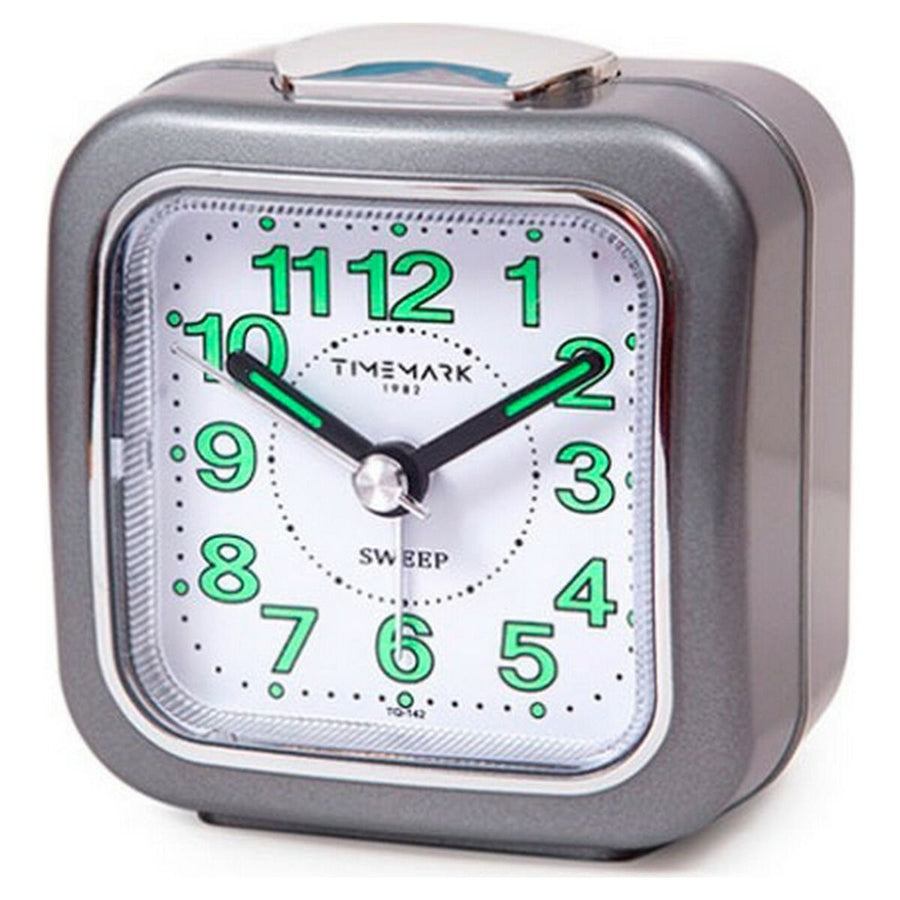 Analoger Wecker Timemark Grau (7.5 x 8 x 4.5 cm)
