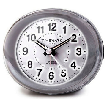 Analoger Wecker Timemark Grau (9 x 9 x 5,5 cm)