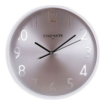 Wanduhr Timemark Weiß (30 x 30 cm)