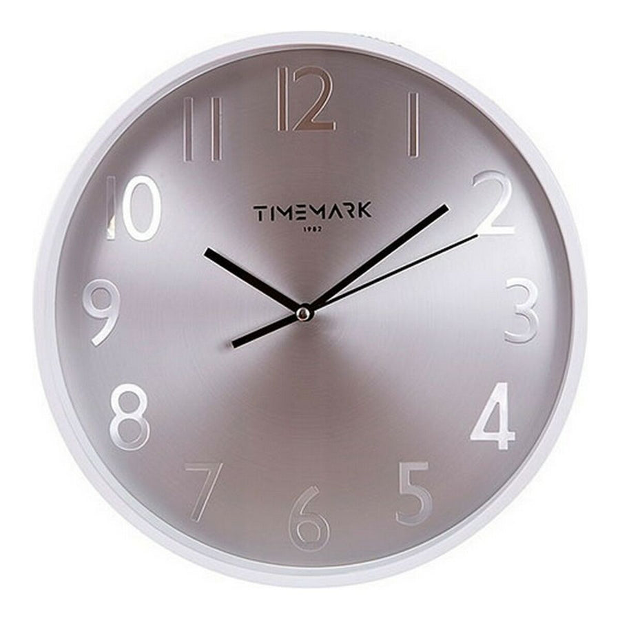 Wanduhr Timemark Weiß (30 x 30 cm)