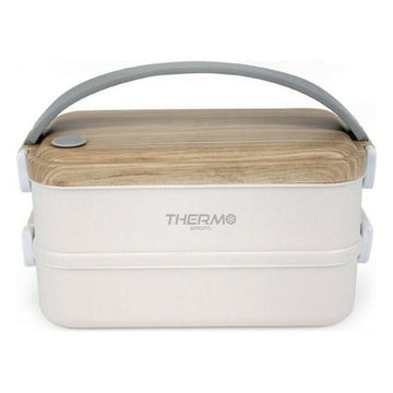 Lunchbox ThermoSport Thermal rechteckig (2 x 550 ml)