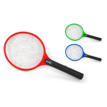 Tötet elektrische Insekten Basic Home Tennisschläger (22 x 51 cm)