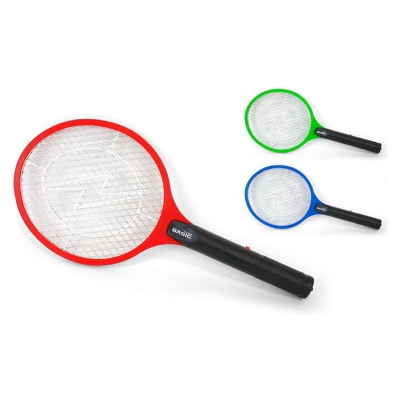 Tötet elektrische Insekten Basic Home Tennisschläger (22 x 51 cm)