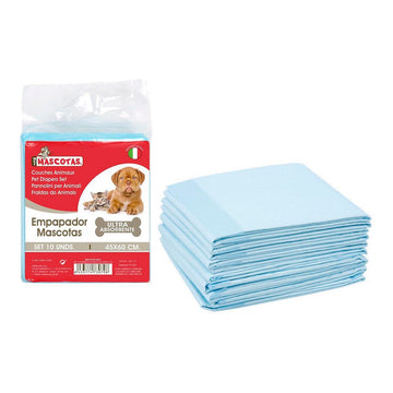 Saugende Unterlage Geeignet für Hunde und andere Haustiere (45 x 60 cm) (10 pcs)(45 x 60 cm)