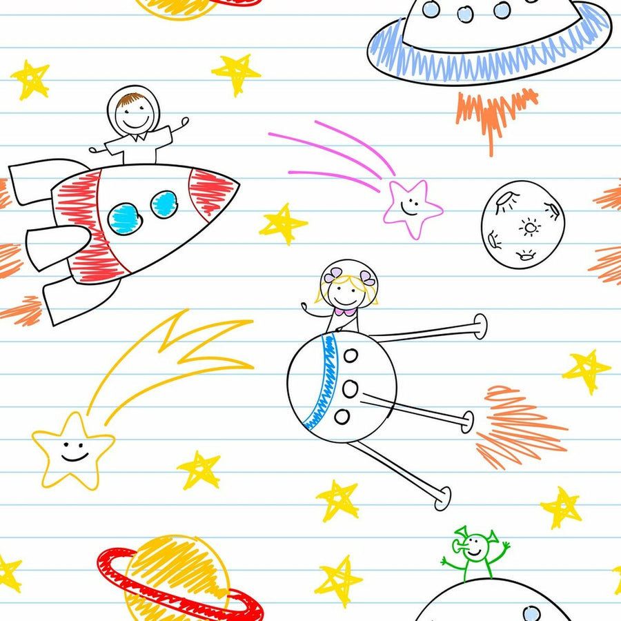 Steppdecke Cool Kids Lluc (Einzelmatratze) (180 x 260 cm)