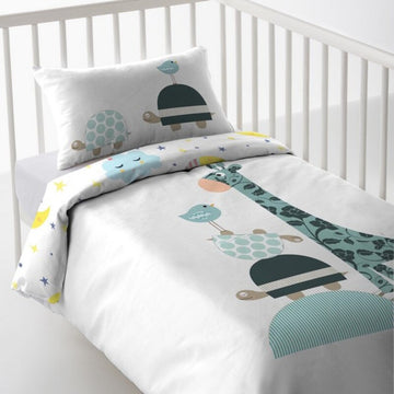Bettbezug für Babybett Cool Kids Reversibel
