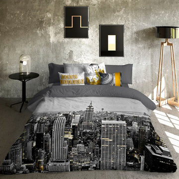 Bettdeckenbezug Naturals Wall Street