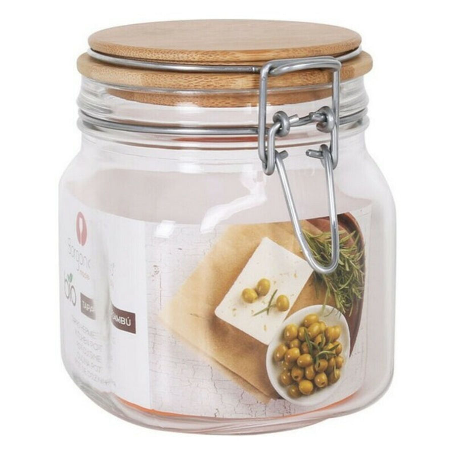 Gefäß Borgonovo 750 ml Luftdicht (750 cc) (10 x 10 x 13 cm)