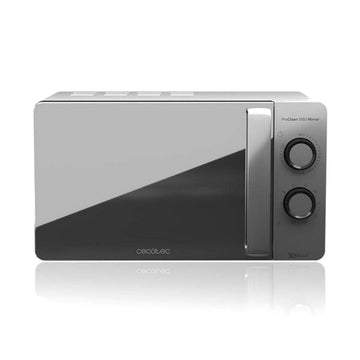 Mikrowelle mit Grill Cecotec ProClean 3160 20 L 700W Silberfarben