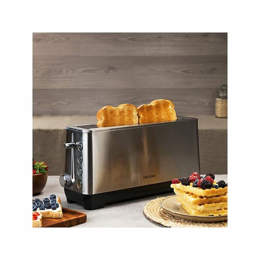 Toaster Cecotec BigToast Extra 1100 W Edelstahl