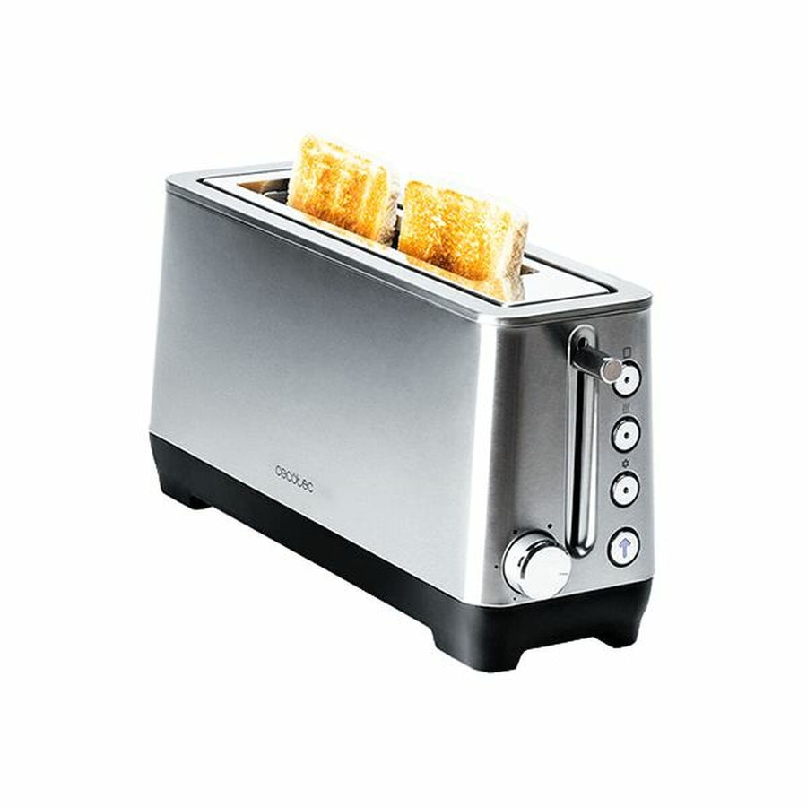 Toaster Cecotec BigToast Extra 1100 W Edelstahl