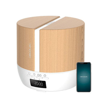 Luftbefeuchter PureAroma 550 Connected White Woody Cecotec (500 ml)