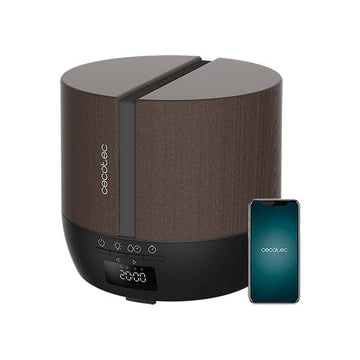 Luftbefeuchter PureAroma 550 Connected Black Woody Cecotec (500 ml)
