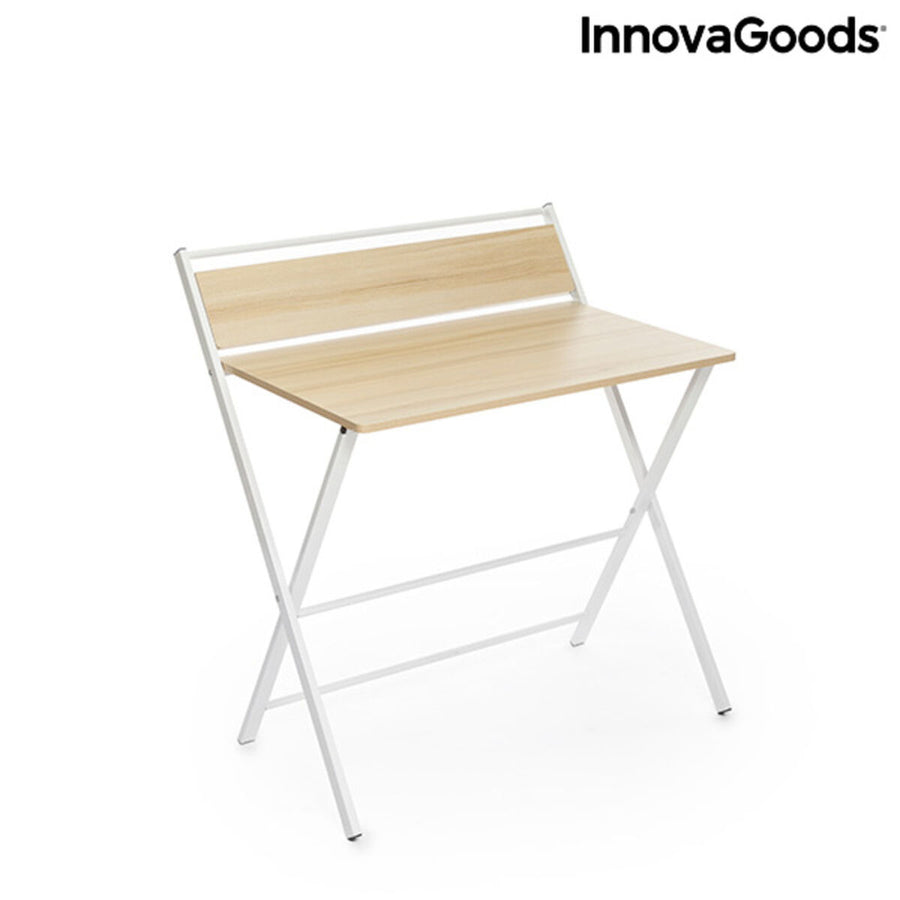 Klappbarer Schreibtisch mit Ablage Tablezy InnovaGoods