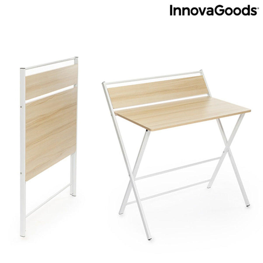 Klappbarer Schreibtisch mit Ablage Tablezy InnovaGoods