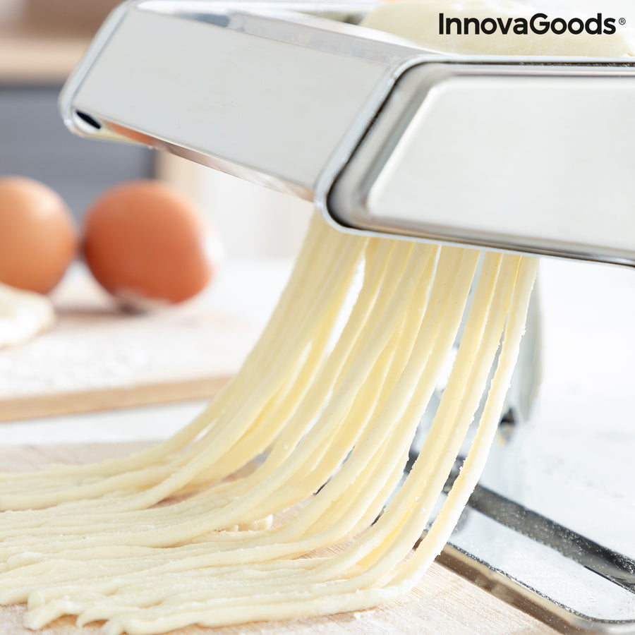Maschine zur Herstellung frischer Nudeln mit Rezepten Frashta InnovaGoods
