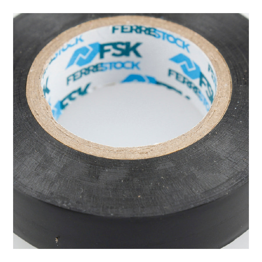 Isolierband Ferrestock Schwarz 10 pcs 20 m x 19 mm